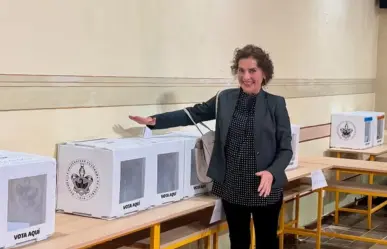Beatriz Gutiérrez Müller llama a votar en la elección al Poder Judicial