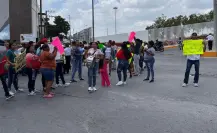 Por detenciones injustas en el caso de Grupo Fugitivo  bloquean Puente Internacional en Reynosa