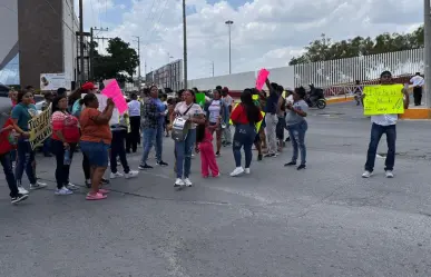 Por detenciones injustas en el caso de Grupo Fugitivo  bloquean Puente Internacional en Reynosa