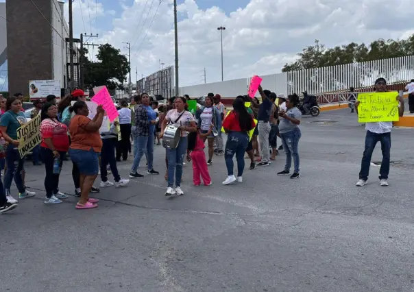 Por detenciones injustas en el caso de Grupo Fugitivo  bloquean Puente Internacional en Reynosa