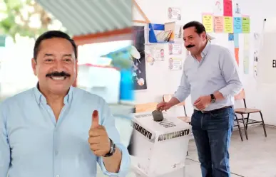 Bonifacio Herrera Rivera, alcalde de Durango, llama a votar a la ciudadanía con tranquilidad