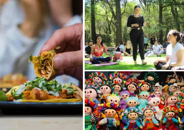 3 eventos imperdibles para junio en CDMX, comida, exposiciones y más