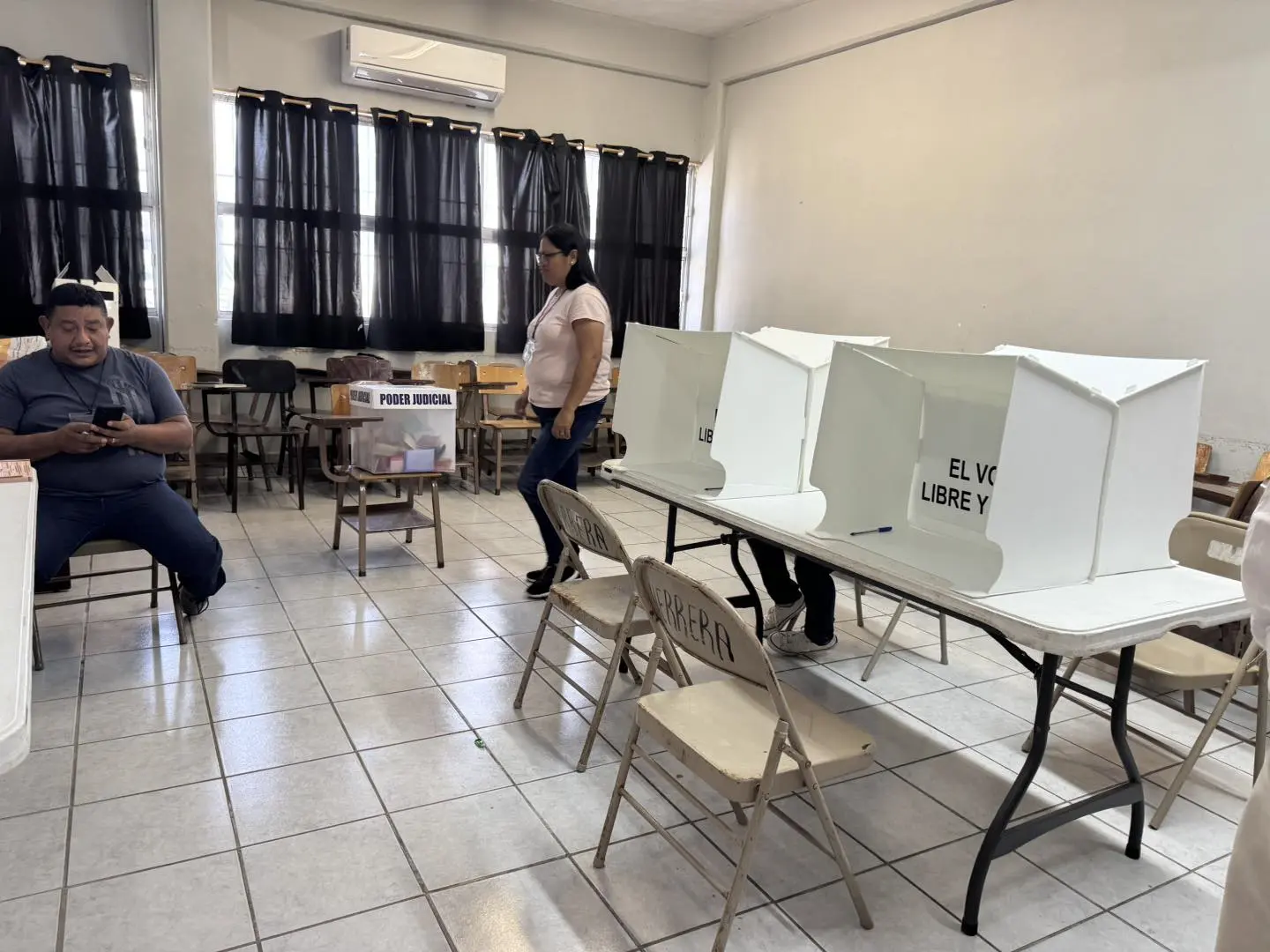 Inicia jornada de elección judicial en Tamaulipas con 6 reportes menores