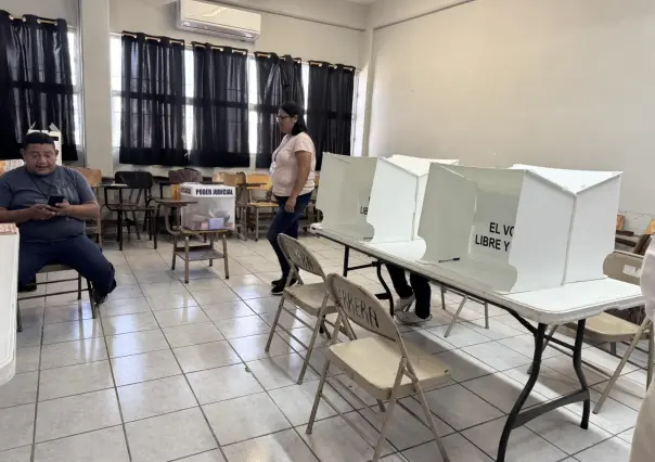 Inicia jornada de elección judicial en Tamaulipas con 6 reportes menores