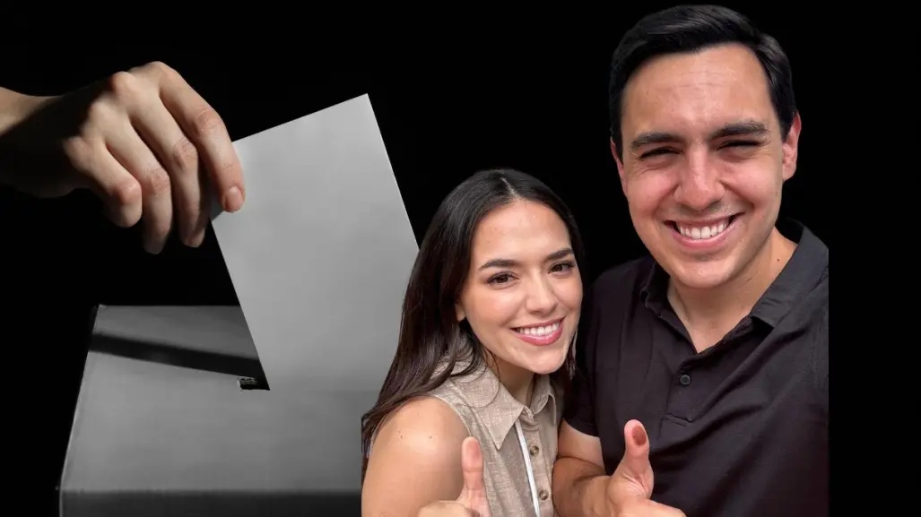 César Garza Arredondo invita a votar en Apodaca en las elecciones del Poder Judicial