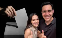César Garza Arredondo invita a votar en Apodaca en las elecciones del Poder Judicial