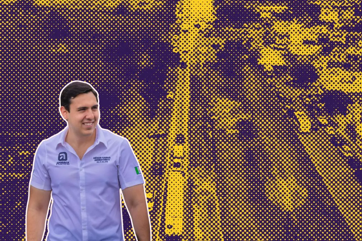 El alcalde César Garza Arredondo reafirmó el compromiso de su administración con el desarrollo urbano al anunciar tres obras clave de repavimentación y ampliación vial en zonas estratégicas del municipio. Foto: César Garza Arredondo
