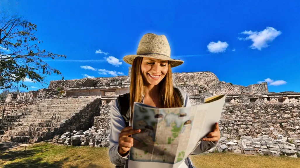 Esta zona arqueológica es perfecta para conocer una ciudad maya en Yucatán