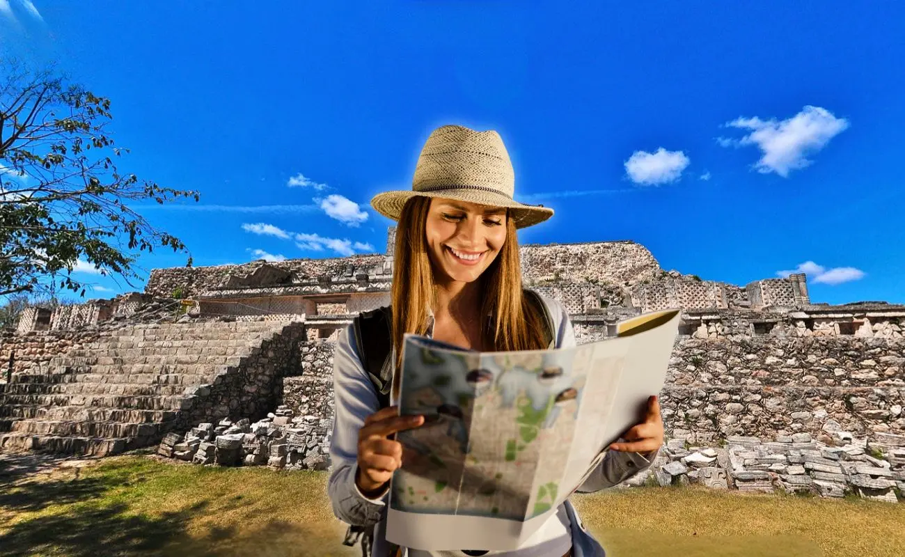 ¿Qué hace especial a la ciudad maya de Kabah? Foto: CANVA | INAH