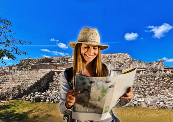Esta zona arqueológica es perfecta para conocer una ciudad maya en Yucatán