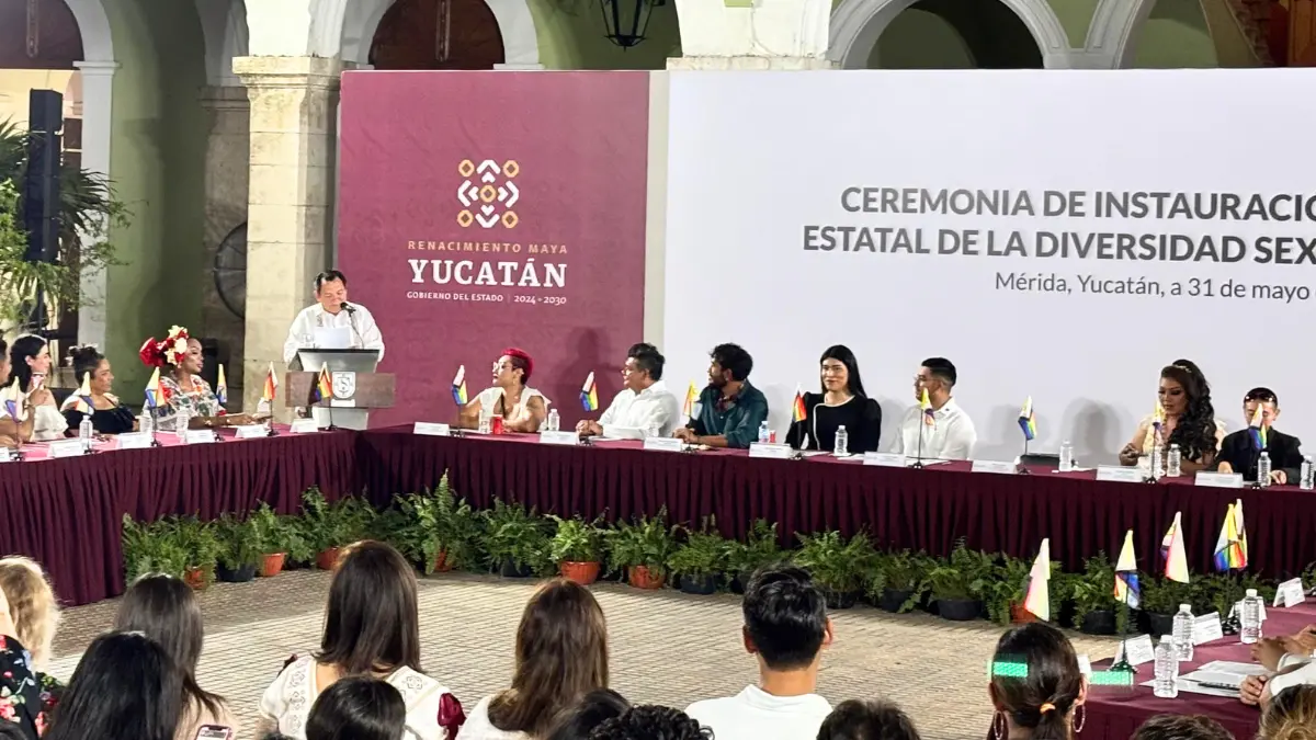 Las agrupaciones coinciden que es un avance para la comunidad LGBT+ en Yucatán Foto: Alejandra Vargas