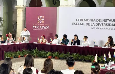 Gobierno de Yucatán instala el primer Comité de Diversidad Sexual con presupuesto propio