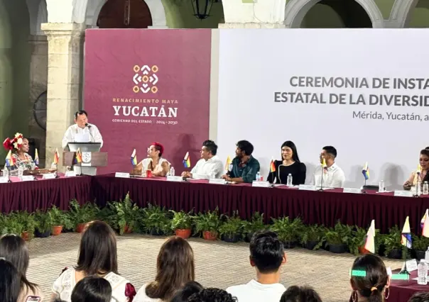 Gobierno de Yucatán instala el primer Comité de Diversidad Sexual con presupuesto propio