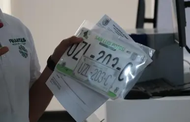 ¿Cómo dar de alta las placas vehiculares en San Luis Potosí?