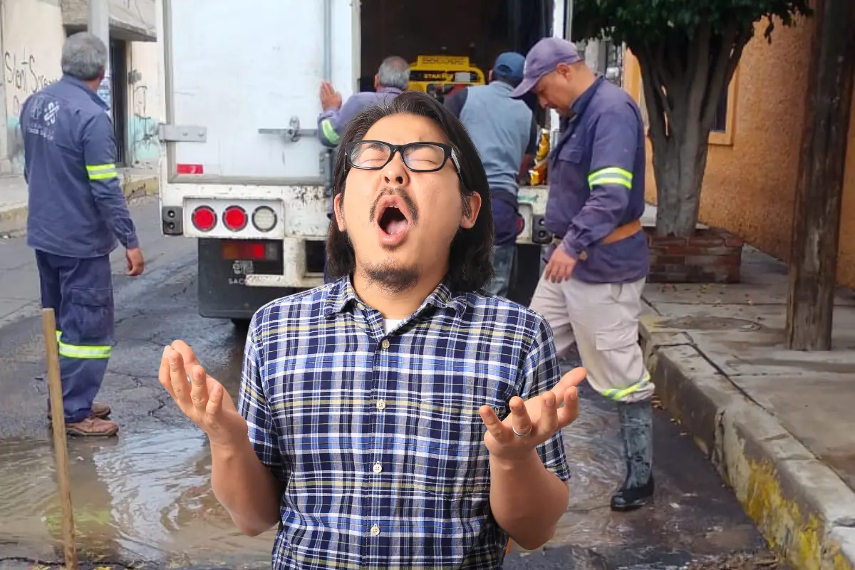Iztapalapa y Tláhuac sin agua esta domingo, Foto X @SEGIAGUA