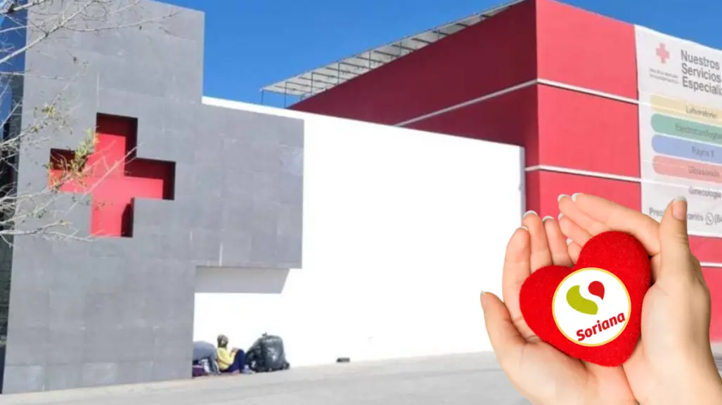 Cruz Roja Saltillo, ¿cómo puedes dejar tu aportación en tiendas Soriana?