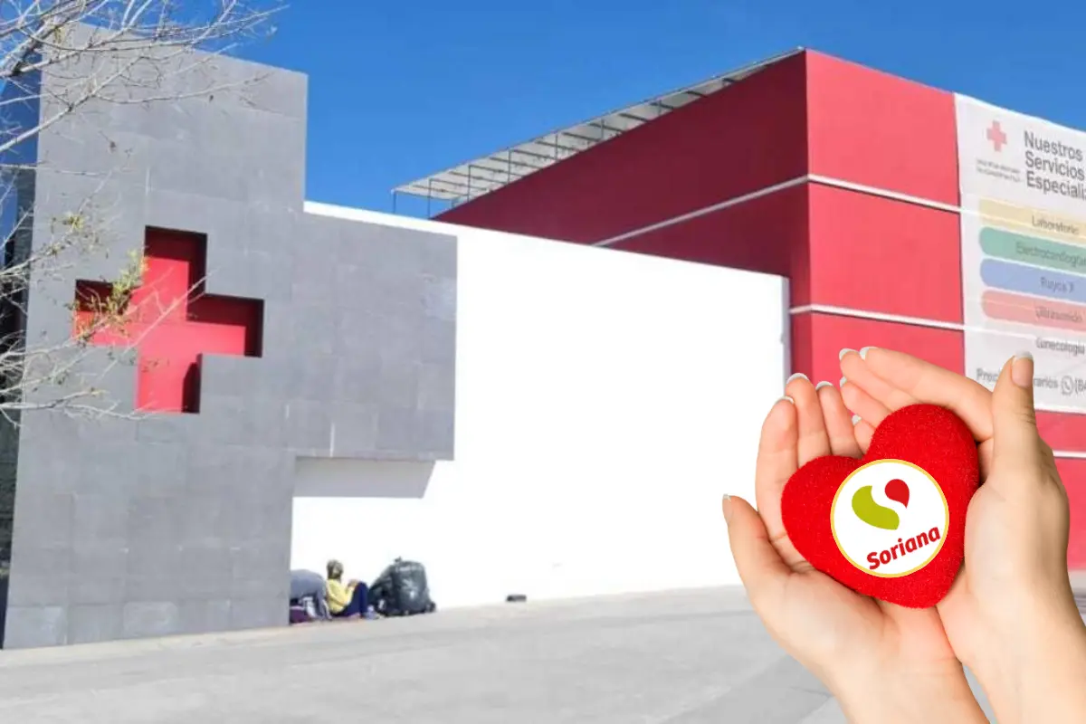 Gracias a la colaboración con Fundación Soriana, campañas como Un sí cambia vidas representan una de las principales vías de recaudación para Cruz Roja Saltillo./Foto: Claudia Almaraz/ Soriana/ Canva