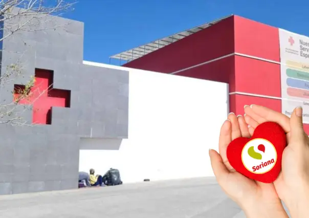 Cruz Roja Saltillo, ¿cómo puedes dejar tu aportación en tiendas Soriana?