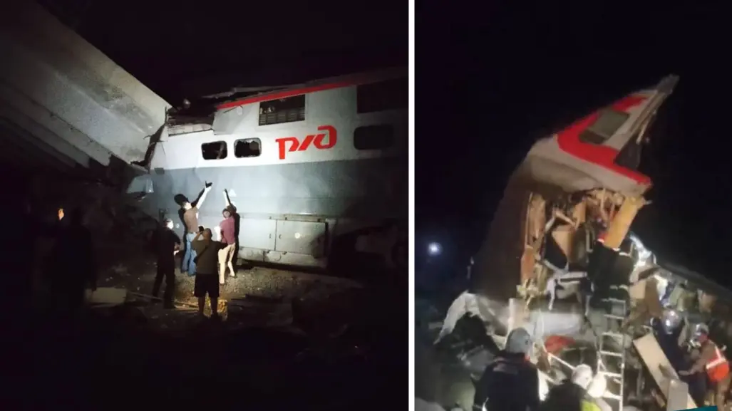 Desplome de puente deja siete personas sin vida en Rusia