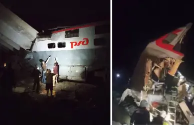 Desplome de puente deja siete personas sin vida en Rusia