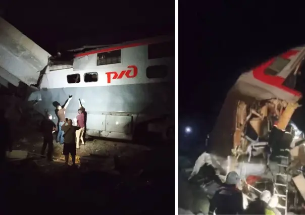 Desplome de puente deja siete personas sin vida en Rusia