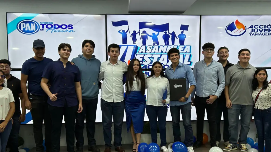 Ellos son los aspirantes a dirigir la Juventud de Acción Nacional en Tamaulipas
