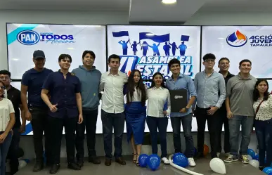 Ellos son los aspirantes a dirigir la Juventud de Acción Nacional en Tamaulipas