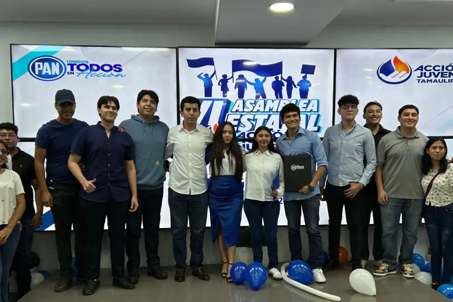 Ellos son los aspirantes a dirigir la Juventud de Acción Nacional en Tamaulipas