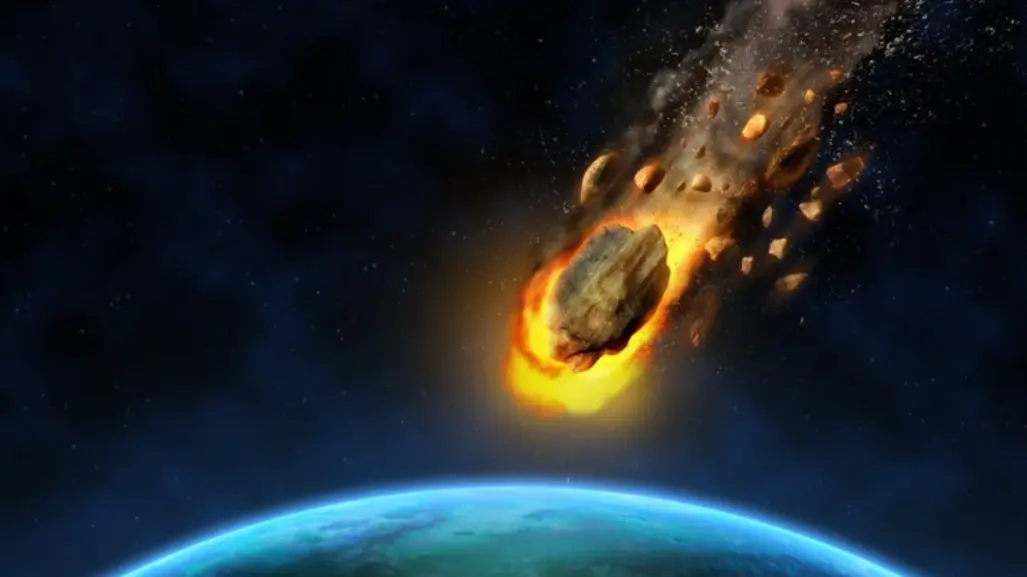 Captan a Meteorito en el Sur de Tamaulipas