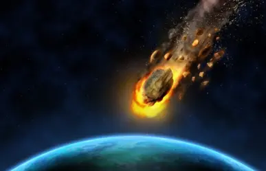 Captan a Meteorito en el Sur de Tamaulipas