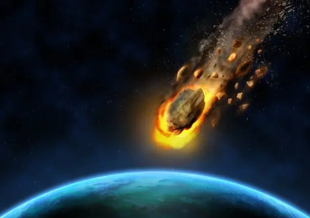 Captan a Meteorito en el Sur de Tamaulipas