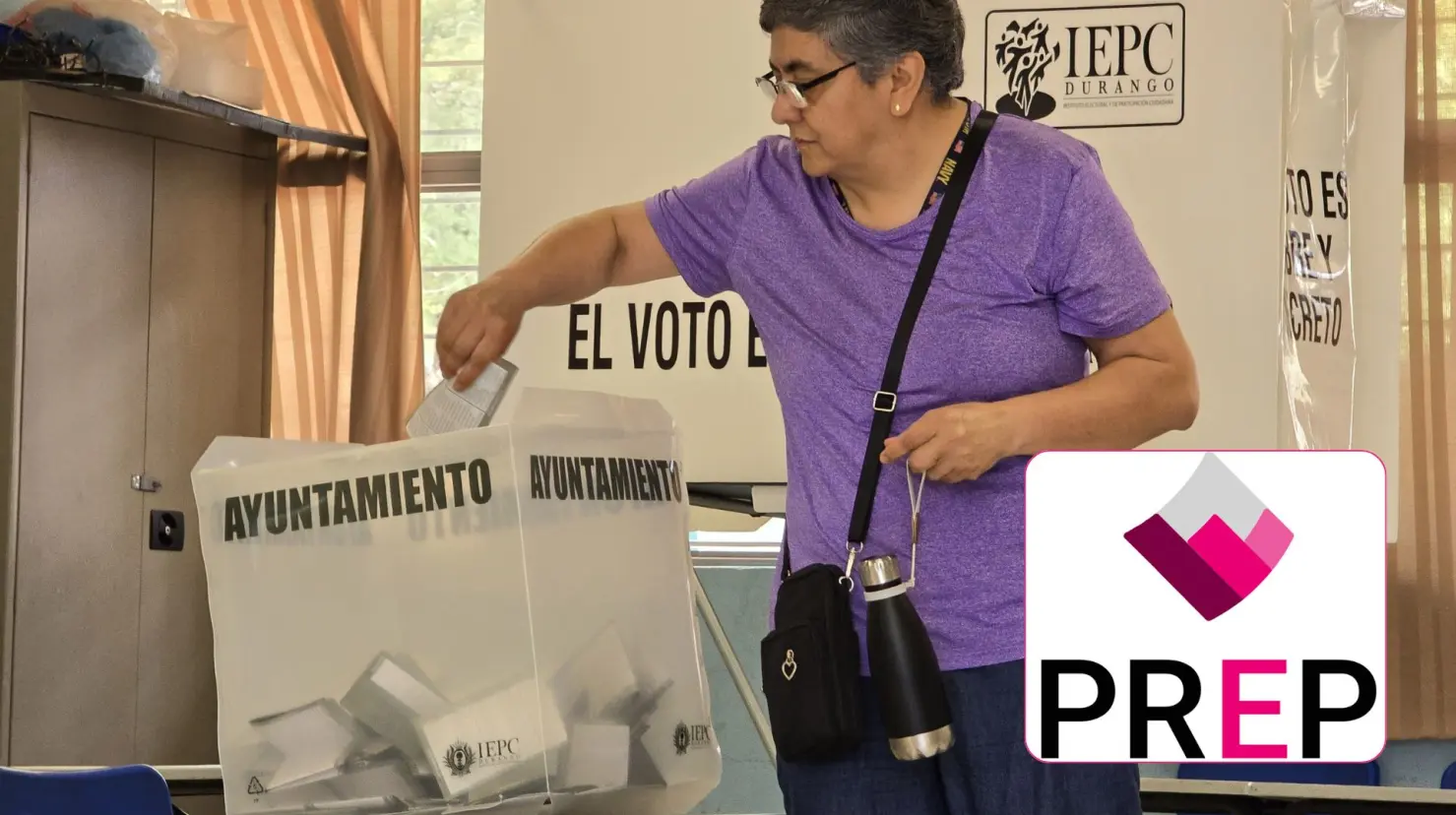 El PREP 2025 está listo para funcionar este domingo 1 de junio de 2025