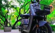 Este es el modelo de Evobike más lujoso