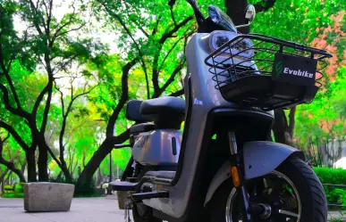 Este es el modelo de Evobike más lujoso