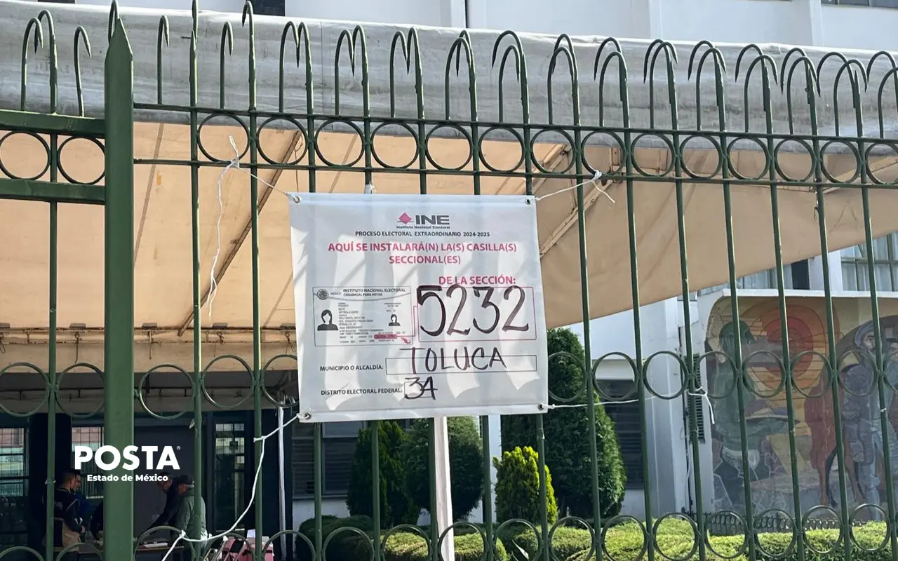 El IEEM reporta la instalación del 99.08% de las casillas en Edomex; se mantiene sesión permanente para monitorear el desarrollo de la jornada judicial. Foto: Alberto Dizb