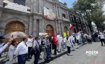 VIDEO | Elección Judicial en Edomex: ciudadanos protestan en Toluca contra el proceso