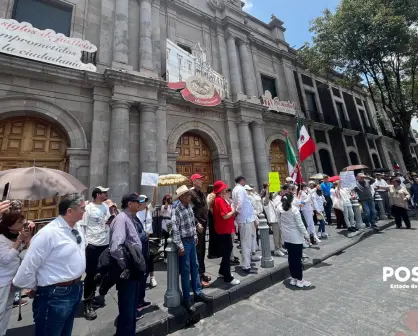 VIDEO | Elección Judicial en Edomex: ciudadanos protestan en Toluca contra el proceso