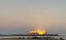 Basura espacial de SpaceX llega a Tamaulipas y amenaza el ecosistema de Playa Bagdad