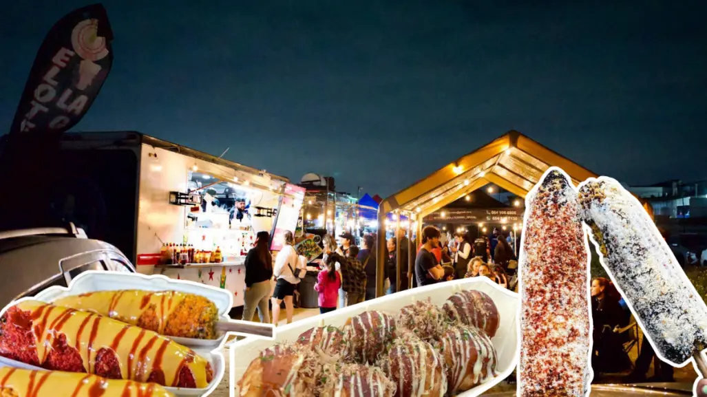 La Calle del Hambre de Tijuana: así es el corredor gastronómico más popular de la ciudad