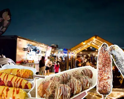 La Calle del Hambre de Tijuana: así es el corredor gastronómico más popular de la ciudad