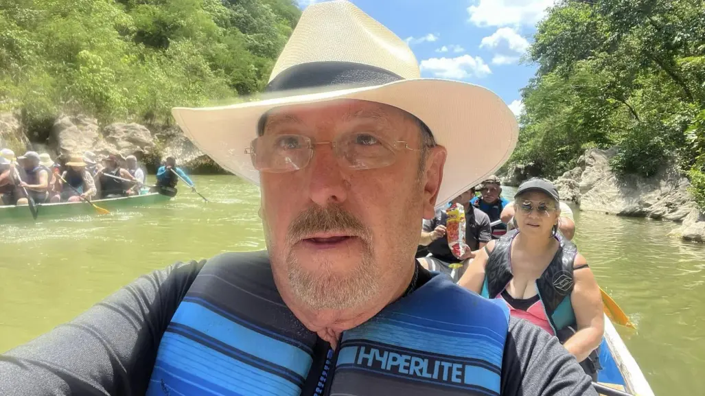 Eduardo Alvarado Ginesi reaparece en público tras problema de salud