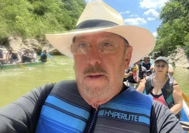 Eduardo Alvarado Ginesi reaparece en público tras problema de salud