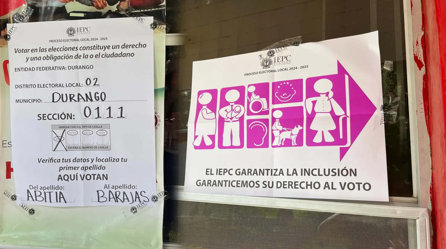 Foto: Jesús Carrillo | La ciudadanía expresó su descontento por la falta de información sobre las votaciones del poder judicial