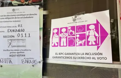 Molesta a ciudadanos falta de personal que oriente en elección del Poder Judicial