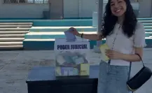 Elva Deyanira llama a hacer historia desde Zuazua en las elecciones del Poder Judicial