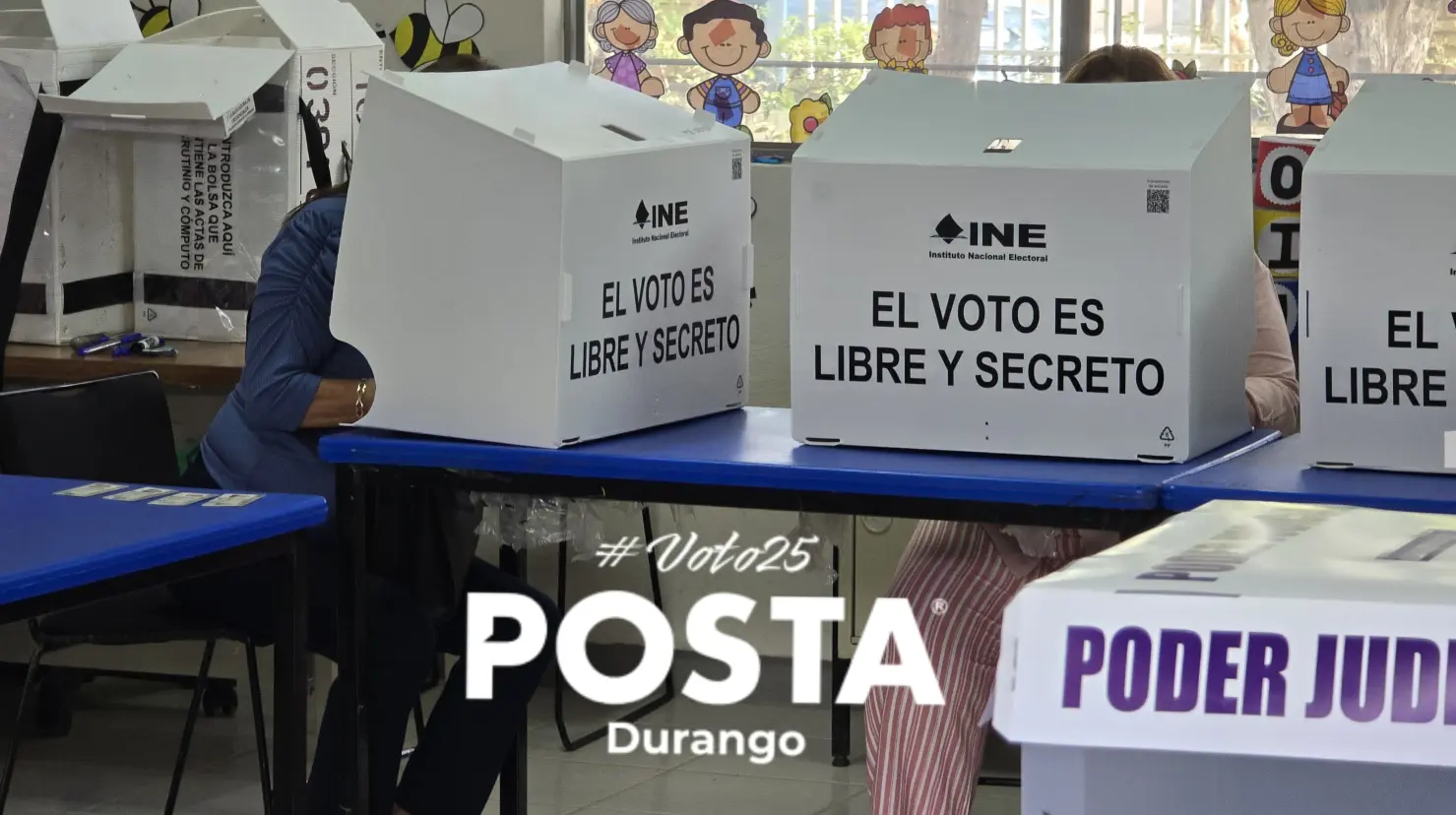 Foto: Luis Lozano | Estos han sido los acontecimientos más actuales de lo que va en la jornada electoral de este 1 de junio.