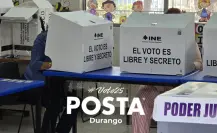 Elecciones Durango EN VIVO | lo más actual de la jornada electoral de este 1 de junio