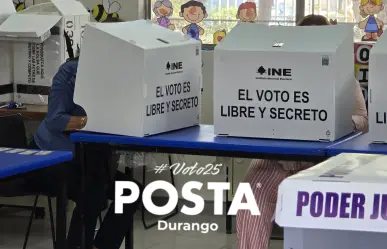 Elecciones Durango EN VIVO | lo más actual de la jornada electoral de este 1 de junio
