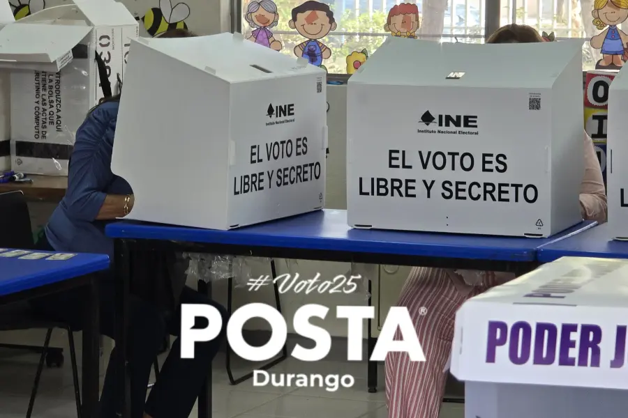 Elecciones Durango EN VIVO | lo más actual de la jornada electoral de este 1 de junio