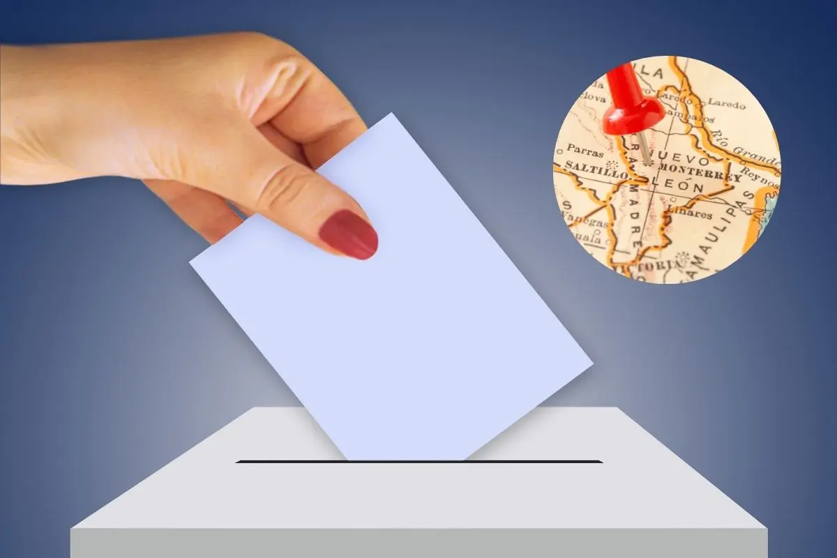 En Nuevo León, el Instituto Nacional Electoral (INE) coordina los comicios en los que se elegirán 57 cargos judiciales federales. Foto: CANVA